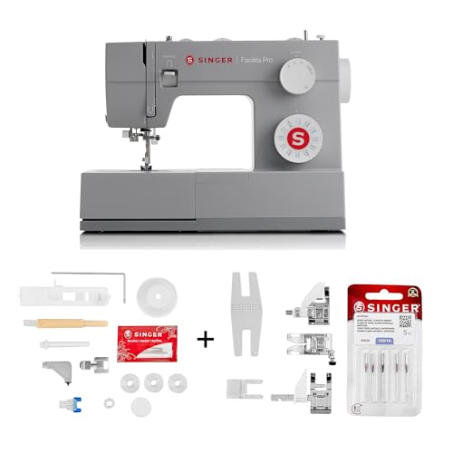 SINGER 4423 mit Bonus-Kit Nähmaschine, grau von Singer