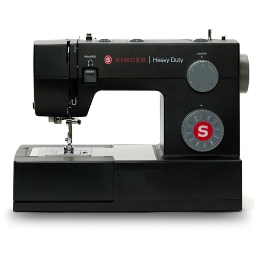 SINGER 4432 - Nähmaschine schwarz von Singer