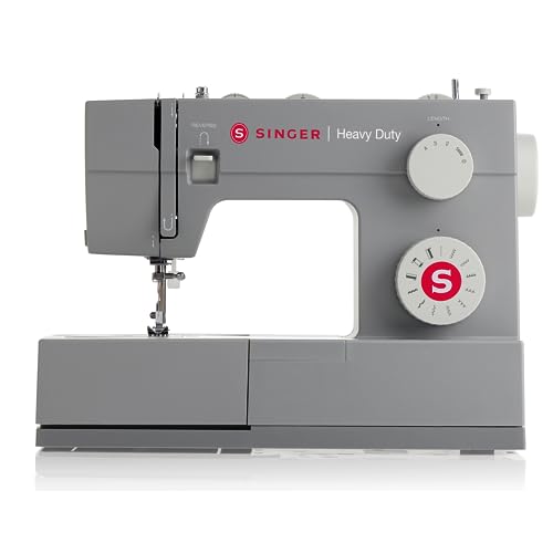 Singer 4411 Nähmaschine Heavy Duty – Robust und Zuverlässig mit 11 Stichen und Hoher Geschwindigkeit von Singer