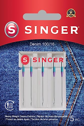 Sewing Machine Needles Denim 100/16 von Singer