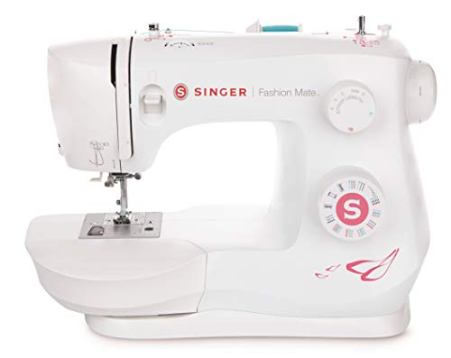 Singer 3333 Fashion Mate Nähmaschine, Weiß von Singer