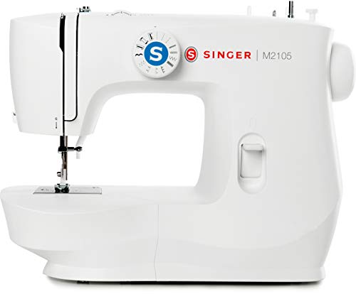 Singer M2105 Nähmaschine, Metall, Weiß von Singer