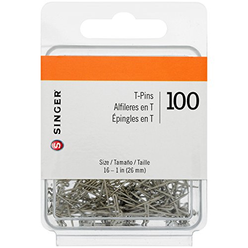 SINGER T-Pins, Silber von Singer