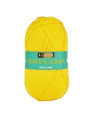 Hayfield Bonus Aran Garn, Cornfield (574), 100 g von Sirdar