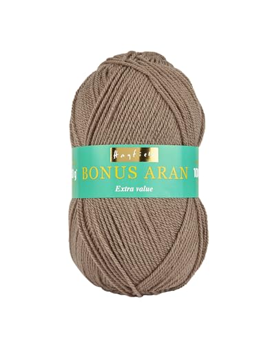 Hayfield Bonus Aran Garn, Rehkitz (571), 100 g von Sirdar