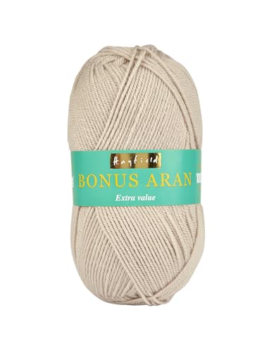 Hayfield Bonus Aran Garn, Moon (561), 100 g von Sirdar