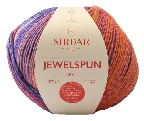 Sirdar Aran Garn Turmalin Dream (850), 200 g von Sirdar