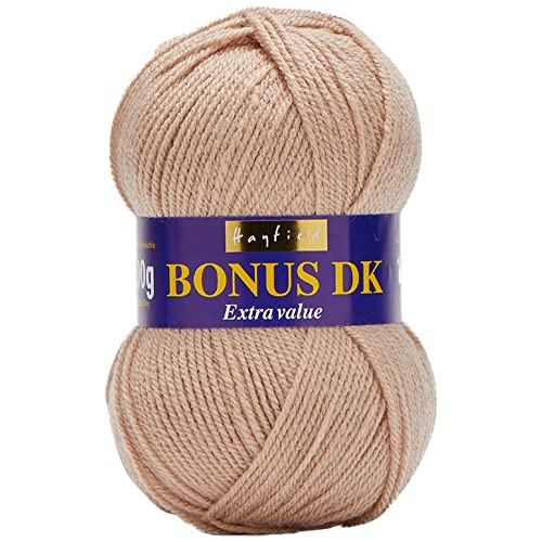 Sirdar F013-0599 Hayfield Bonus DK, Wolle, Nerz (599), 100g von Sirdar