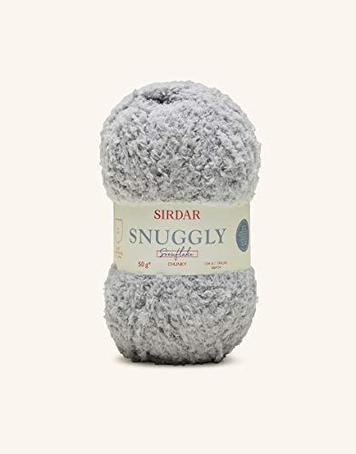 Sirdar F020-0208 Snuggly Snowflake Chunky, Rock A Bye (208), 50 g, Wolle Polyester, 124 Meter von Sirdar