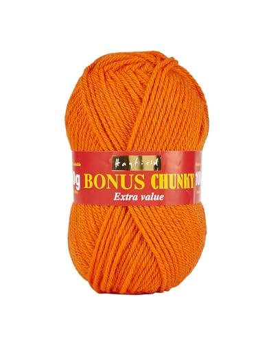 Sirdar Hayfield Bonus Chunky, Flamme (570), 100 g Acryl Garn von Sirdar