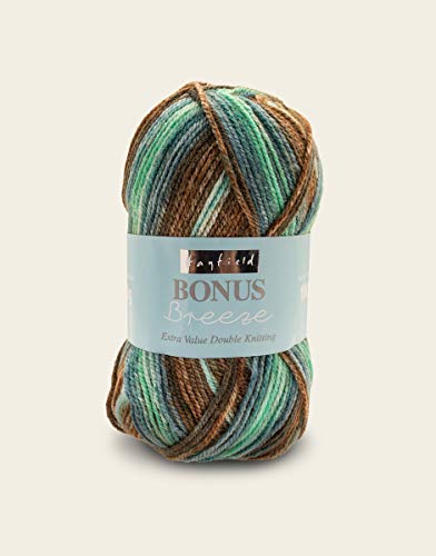 Sirdar Hayfield Breeze DK Garn, Meerwasser (484), 100g von Sirdar