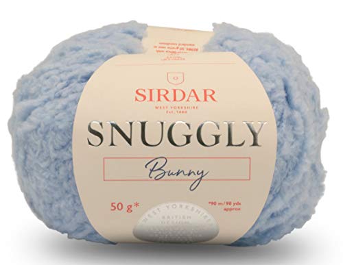 Sirdar Snuggly Bunny F244-0315 Entchen, 50g - Kaschmir Garn, Blau von Sirdar