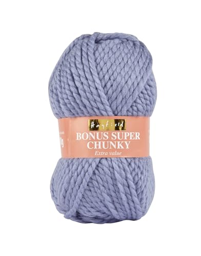 Sirdar Super Chunky Garn, Lake Blue (566), 100 g von Sirdar