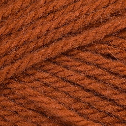 Sirdar Wool Hayfield Bonus Aran mit Wolle, Rusty (771), 400 g von Sirdar Brown von Sirdar