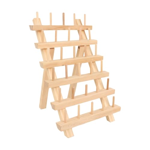 Siuwddee Nähgarn Organizer - Platzsparende Aufbewahrung Für Nähgarn Aus Holz,Tragbare Aufbewahrung Für Stickerei Quilten Siuwddee Nähgarn Organizer - Platzsparende Aufbewahrung Für Nähgarn Aus Holz,Tragbare Aufbewahrung Für Stickerei Quilten von Siuwddee