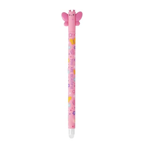 Siuwddee Radierbarer Kugelschreiber Tintenroller Radierbar Stift Gelstift Löschbare Stifte Clicker 0,5 Mm Tragbarer Erasable Pen Für Das Schreiben 16 Cm von Siuwddee