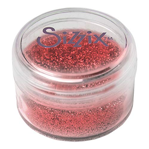 Biologisch abbaubarer feiner Glitzer-Hibiskus, 12 g von Sizzix