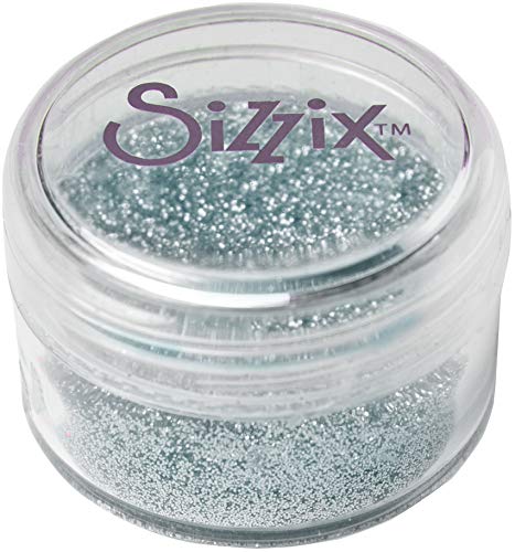 Essentieller biologisch abbaubarer feiner Glitzer Arctic Sky von Sizzix