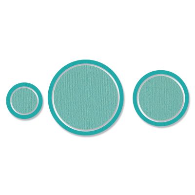 Framelits Die Set Circle Frames 6PK von Sizzix