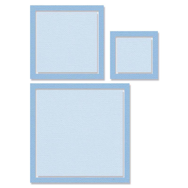 Framelits Die Set Square Frames 6PK von Sizzix