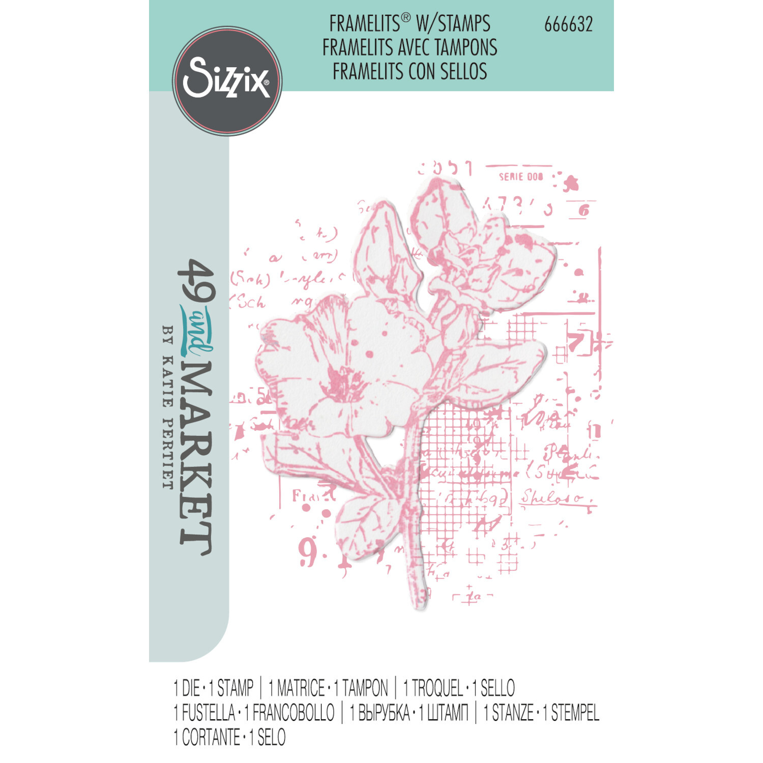 Framelits Floral Mix Cluster Set Framelits Floral Mix Cluster Set von Sizzix