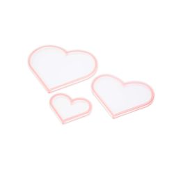 Making Essential Shaker Panes Hearts 3PK von Sizzix