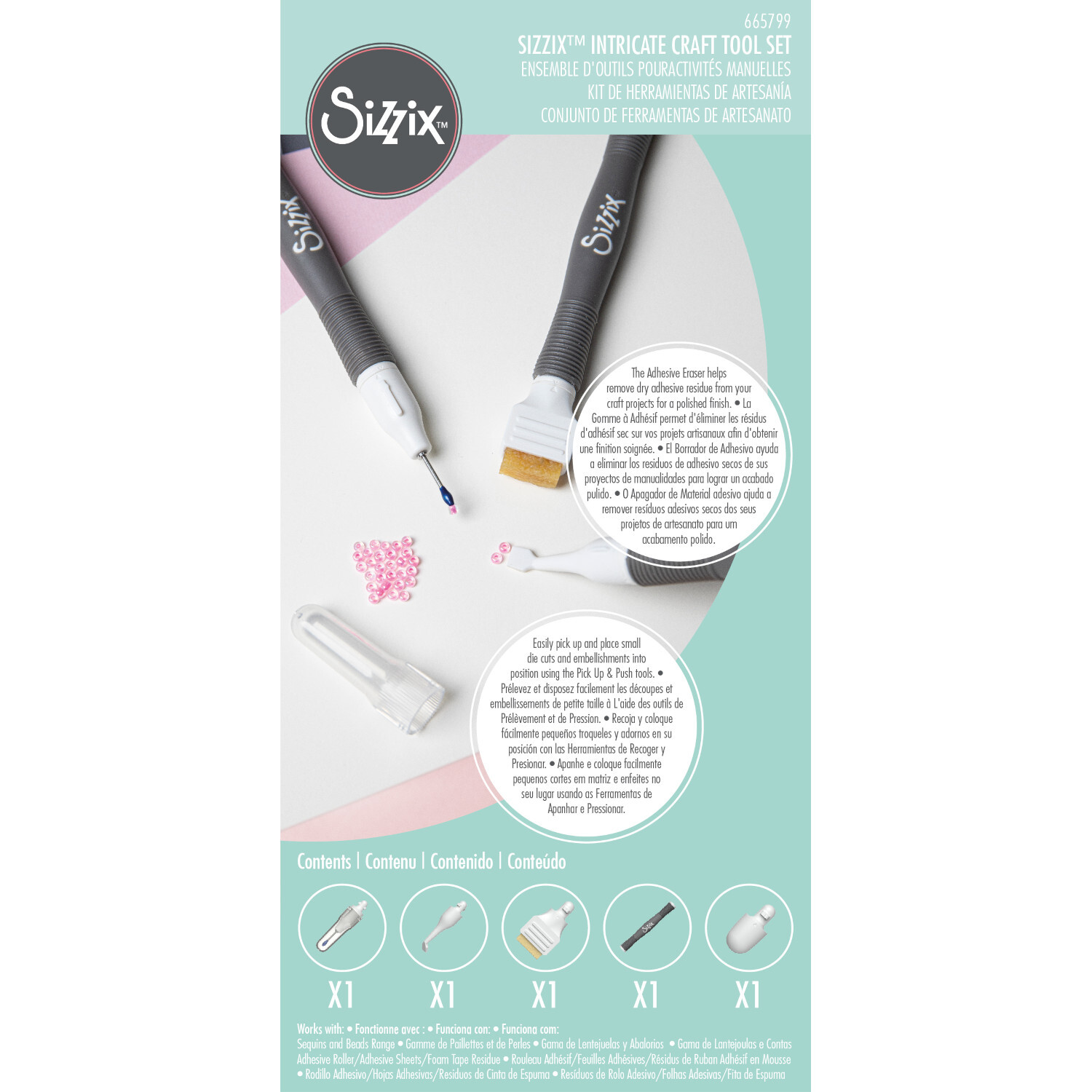Making Tool Intricate Craft Tool Set Making Tool Intricate Craft Tool Set von Sizzix