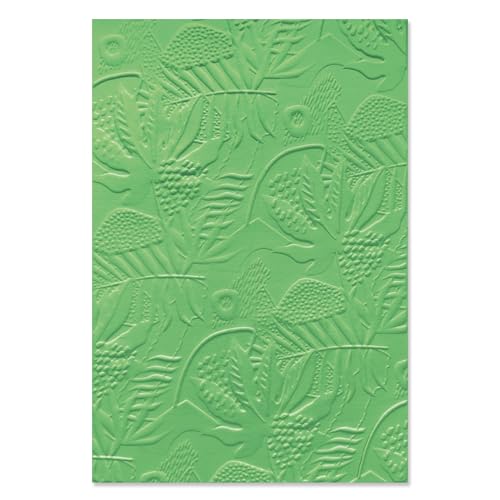 Sizzix® 3-D Textured Impressions® Prägemappe - Jungle Textures von Catherine Pooler von Sizzix