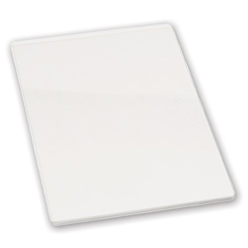 Sizzix 660522 Standard Schneidetische, Edelstahl, Transparent / Mint, 22,2 x 15,6 x 0,3 cm, 1 Stück von Sizzix