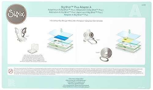 Sizzix Adapter A Standard von Sizzix