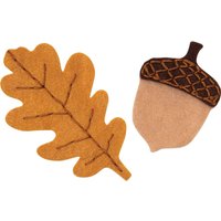 Sizzix Bigz Stanzschablone "Acorn & Oak Leaf" von Sizzix