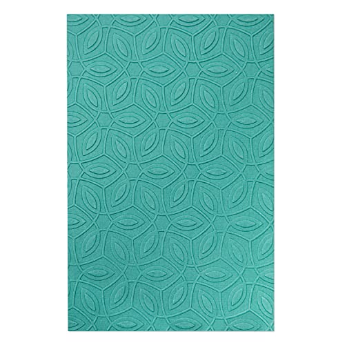 Sizzix Chapter Multi-Level Textured Impressions Embossing Folder Ornamental Pattern by Olivia Rose | 665749 |Kapitel 2 2022, Papier, multicolor, One Size von Sizzix
