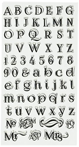 Sizzix Sizzix klar stamps-alphabet von Sizzix