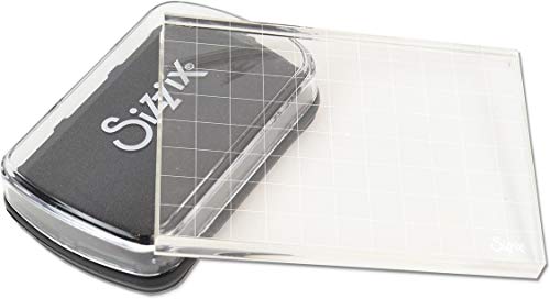 Sizzix Stempelkissen & Acrylblock Plastik Mehrfarbig 19.000000000000004 x 19.000000000000004 x 2.5 cm von Sizzix