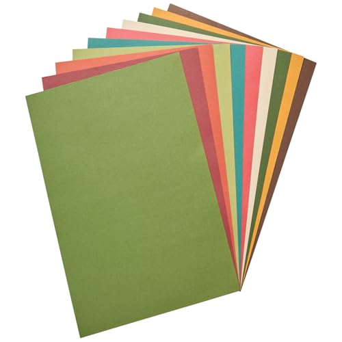 Sizzix Surfacez Spiced Revealz Sandable Cardstock A6 von Sizzix