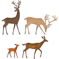 Sizzix Thinlits Stanzschablone "Darling Deer by Tim Holtz" von Sizzix