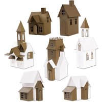 Sizzix Thinlits Stanzschablonen-Set "Village Collection by Tim Holtz" von Sizzix