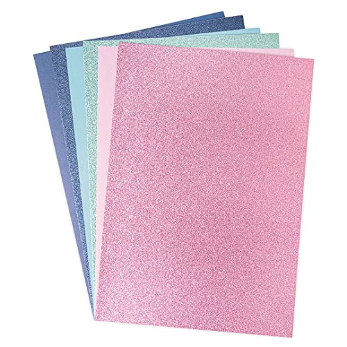 Surfacez Opulent Cardstock A4 gedämpft 60Sh, Stummgeschaltet von Sizzix