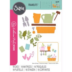 Thinlits Die Set Greenhouse Finds #2 18PK von Sizzix