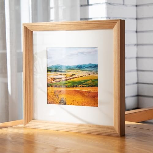 Skcess Picture Frame Holz, Quadrat Glänzend Bilderrahmen 38.1X38.1cm Wand Picture Frame für Fotos, Bilder, Poster Vertikal Anzeige Skcess Picture Frame Holz, Quadrat Glänzend Bilderrahmen 38.1X38.1cm Wand Picture Frame für Fotos, Bilder, Poster Vertikal Anzeige von Skcess