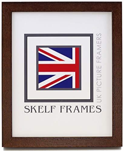 Skelf Frames Phoenix Bilderrahmen, Braun, mit Bilderrahmen, Holz, 40 x 30 cm von Skelf Frames Ltd