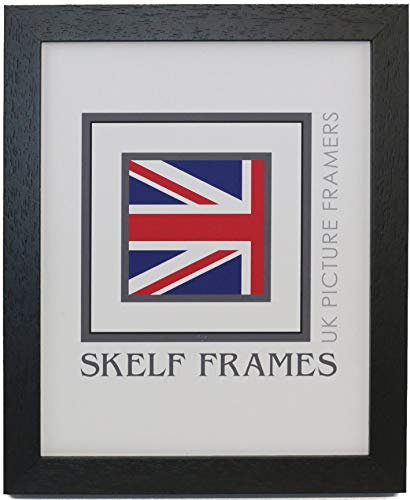 Skelf Frames Bilderrahmen, aus Holz, 14 x 10 cm, Schwarz von Skelf Frames