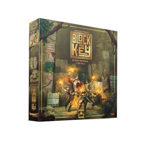 Skellig Games SKE48220 Block and Keys von Skellig Games