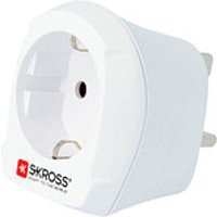 SKROSS Europe to UK Reiseadapter von Skross