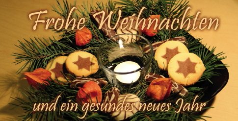 Weihnachtskarten DIN Lang mit Umschläge 10 Stück, 300g/m² Karton, Grußkarten, Klappkarten, Weihnachten, Weihnachtskarte “ Frohe Weihnachten und ein gesundes neues Jahr “ von SkyCityMedia