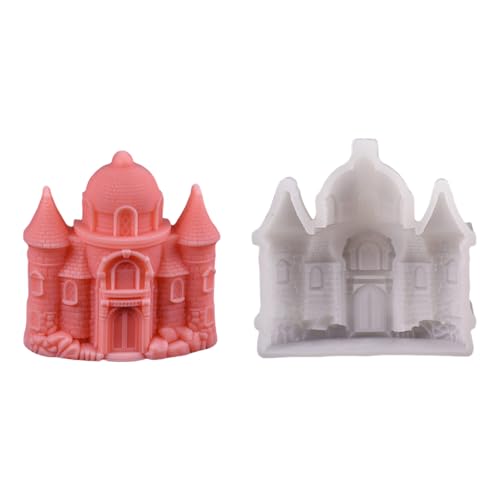 3D-Silikonformen für Ornamente, alte Burgen, Epoxidharz, Bastelbedarf 3D-Silikonformen für Ornamente, alte Burgen, Epoxidharz, Bastelbedarf von SkyPOOU