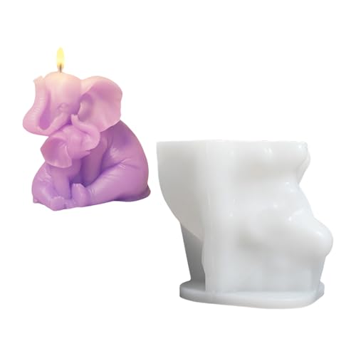 Silikonformen mit Elefanten-Mutter und Baby-Figur, Epoxidharz, Silikonformen für Seife, Heimdekoration Silikonformen mit Elefanten-Mutter und Baby-Figur, Epoxidharz, Silikonformen für Seife, Heimdekoration von SkyPOOU