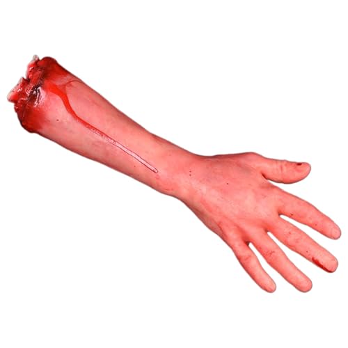 SkyPOOU Dead Bloody Scary Limb For Ghosted House Extremity Model Outdoor Limb Props For Murder Mystery Games von SkyPOOU