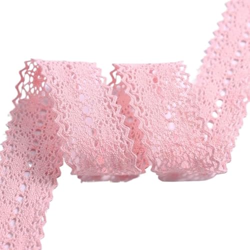 Spitzenband 1/5 Yards Spitze for Basteln 4 cm DIY Stoff for Nähen geflochtenes Band Schleife Haarschmuck Blumenstrauß Verpackung Spitze for Handarbeiten Spitzenborte(3,5Yards) von SkyjOy