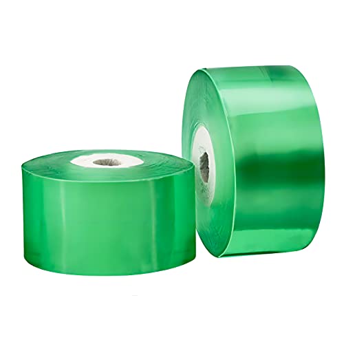 Skyzone 2er-Pack Grafting Tape Pflanzenband, Selbstklebendes Gartenpflanzen-Reparaturband, Dehnbare, transparente Pflanzenfolie, biologisch abbaubares Veredelungsband, für Kinderzimmer, Obstbaum von Skyzone